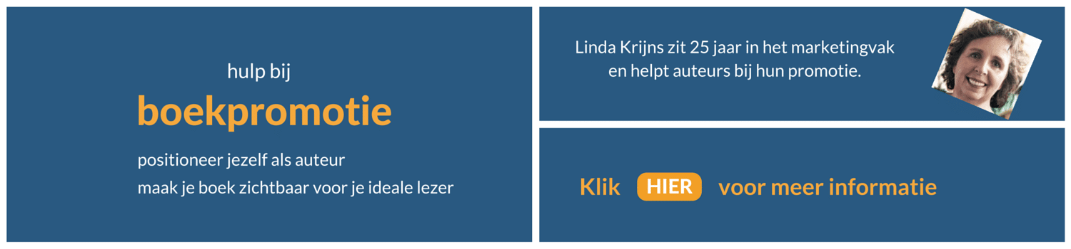 hulp bij boekpromotie