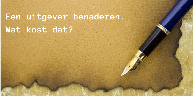 Een uitgever benaderen? Houd rekening met deze kosten!